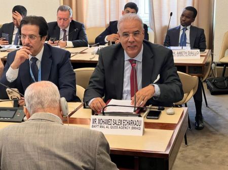 الشرقاوي من جنيف: حماية الوضع الخاص للقدس تتطلب تنسيقا أكبر بين المنظمات الإنسانية الدولية